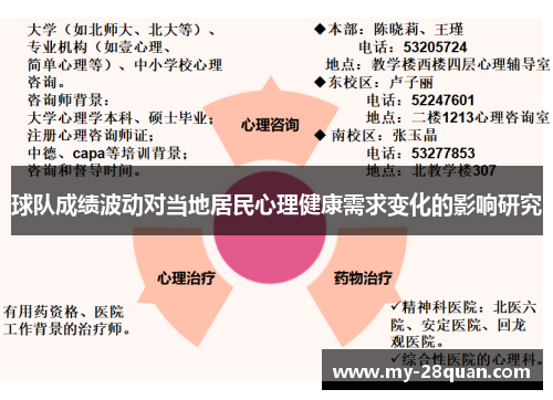 球队成绩波动对当地居民心理健康需求变化的影响研究