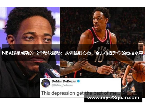 NBA球星成功的12个秘诀揭秘：从训练到心态，全方位提升你的竞技水平