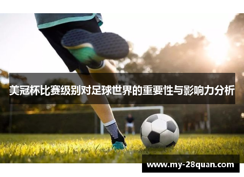 美冠杯比赛级别对足球世界的重要性与影响力分析