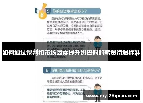 如何通过谈判和市场因素提升姆巴佩的薪资待遇标准